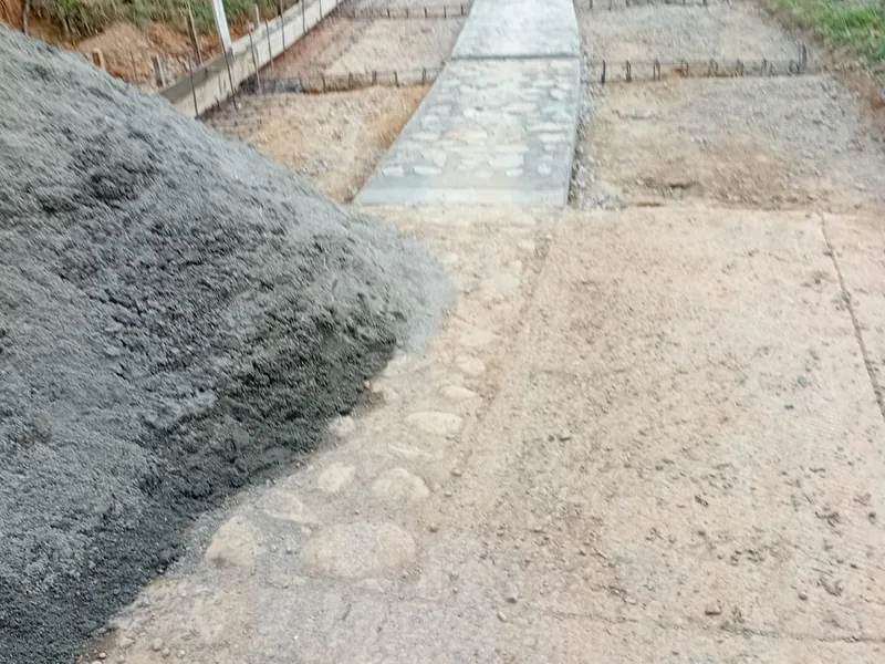 Vial y pavimento — Conformación de vía