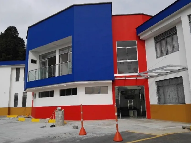 Obra Institucional — Colegio La Consolata, Manizales