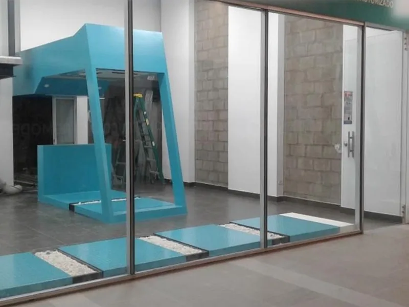 Estructura Metálica — Aires Modernos, Cali
