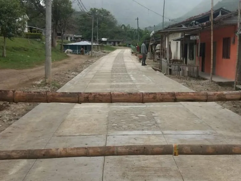 Infraestructura Vial — Avirama, Belalcázar
